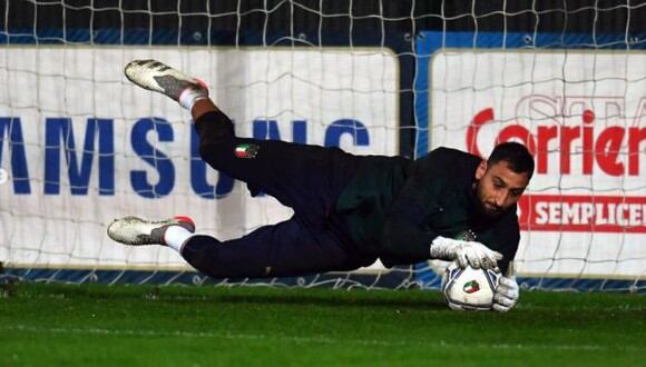 Gianluigi Donnarumma compartió un mensaje por la decepción de dejar a Italia sin Mundial. (Foto: Instagram)