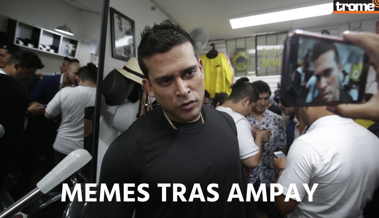 Christian Domínguez protagoniza divertidos memes tras ampay con Pamela Franco