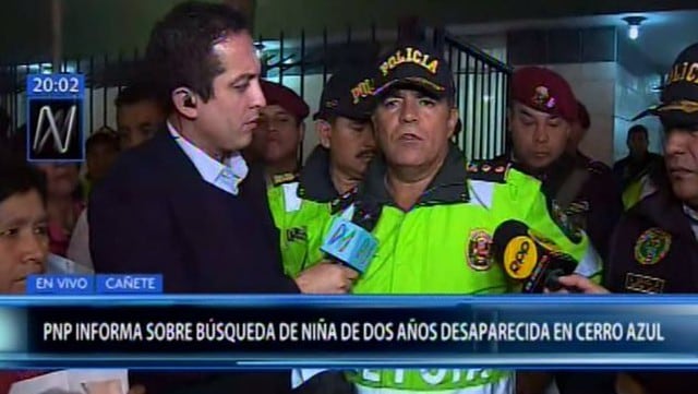 El general Gastón Rodríguez indicó que aún no tienen una pista clara sobre el paradero de la menor. (Video: Canal N)
