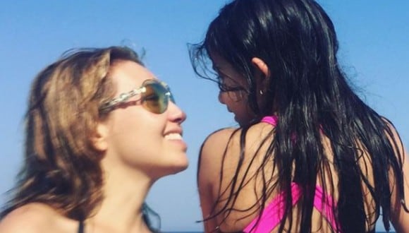 Thalía y su hija Sabrina. (Foto: Thalía | Instagram)