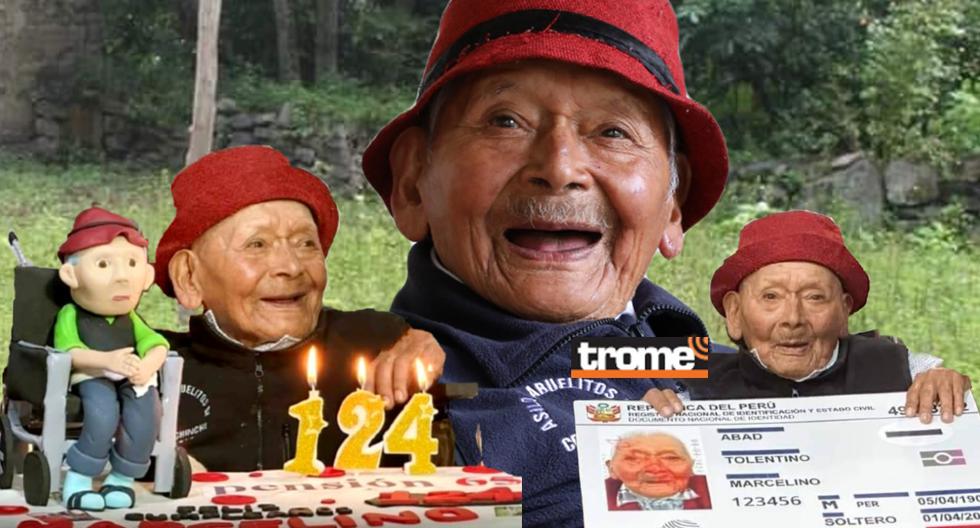 Peru's Oldest Man Marcelino Abad Tolentino Don Machico Turns 124 and May Hold Guinness World Record for Longest Life |  Mashico lives in Huánuco old Peruvian century user Pensión 65 |  Mashico is a DNI what is his age |  Secret Aging |  World's Oldest Man |  IMP |  Provide