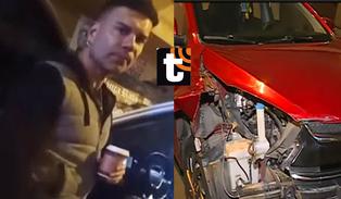 ‘Tomate’ Barraza protagoniza accidente de tránsito en Pueblo Libre: culpa a su amigo y no entró a la comisaría