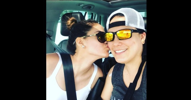 Katy García y su novia se ya lucen sus anillos de matrimonio y estarían viviendo momento especial con su ahora esposa. ¿Bebé en camino? (Fotos: Instagram)