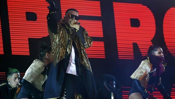 Daddy Yankee pospone tres conciertos de su gira de despedida en Puerto Rico. (Foto: AFP)