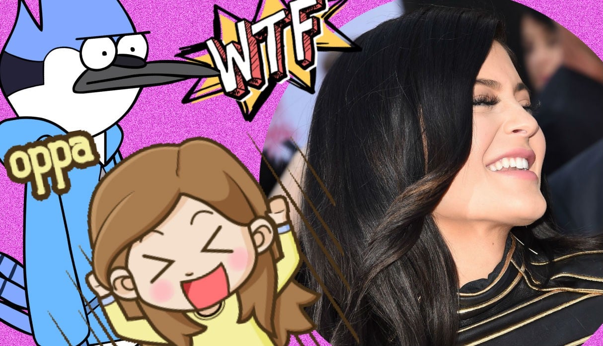 ¿Kylie Jenner es adicta al k-pop?