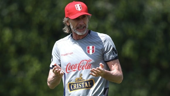 Ricardo Gareca se despide de la Selección Peruana tras llegar en el 2015. (Foto: Selección Peruana)