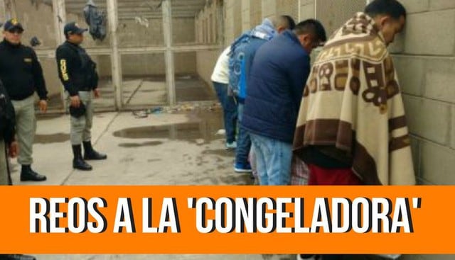 INPE traslada a 26 peligrosos reos de diversos penales de Lima al de Cochamarca en Cerro de Pasco