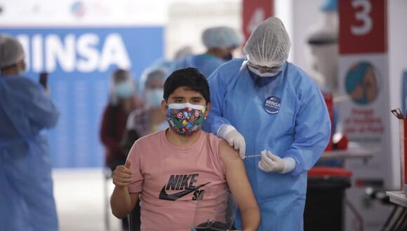 Sétima vacunatón se llevará a cabo este sábado 4 y domingo 5 de setiembre en Lima Metropolitana, Callao, Lima Regiones e Ica. | Foto: Britanie Arroyo / @photo.gec
