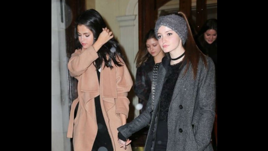 Selena Gomez y Samuel Krost fueron vistos en Nueva York.(Foto: Twitter)