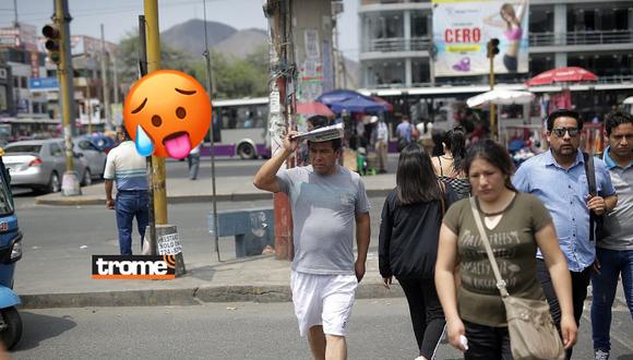 Otoño en Lima con días muy calurosos. Aunque la temperatura no llega a ser tan elevada como, por ejemplo, en el norte peruano, sigue siendo notorio el aumento. (Isabel Medina / Compos, Trome / GEC).