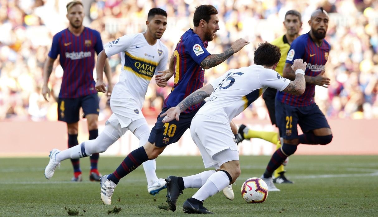 Barcelona vs Boca Juniors