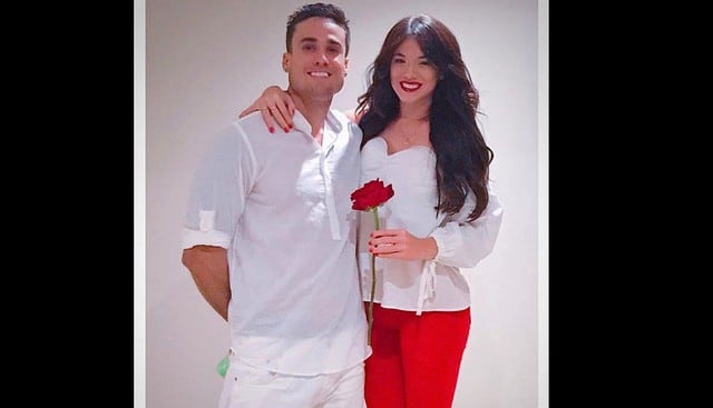 El modelo Gino Assereto mostró su lado más tierno y todo su amor a Jazmín Pinedo en Instagram.  (Fotos: Instagram)