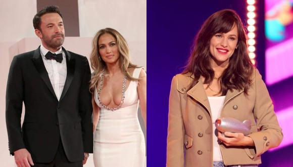 Jennifer Lopez y Ben Affleck han formado una gran familia y también pasan tiempo con Jennifer Garner y sus hijos. (Foto: Getty Images / Composición)