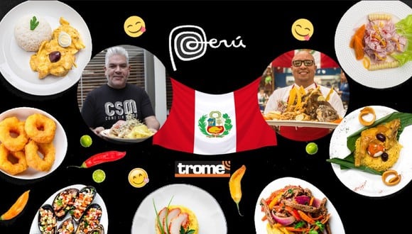 Lima se ubica entre las tres mejores ciudades del mundo por su comida. Taste Atlas publicó lista de las 100 mejores ciudades que destacan por su cocina local.  (Isabel Medina /Foto Compos. Trome).
