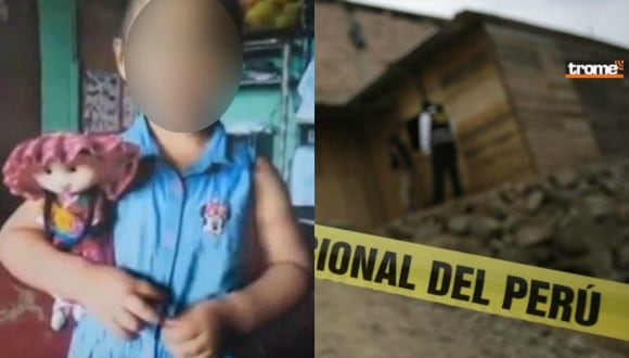 El cuerpo sin vida de Camila, una niña de 4 años, fue encontrado la tarde del domingo dentro de un costal en la zona conocida como La Mina, en  Independencia | TROME