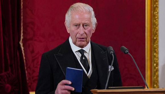 Carlos III ha sido proclamado este sábado oficialmente nuevo rey del Reino Unido. (Foto: Jonathan Brady / POOL / AFP)