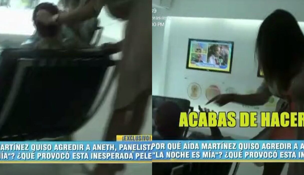 Aída Martínez vs. Aneth Acosta