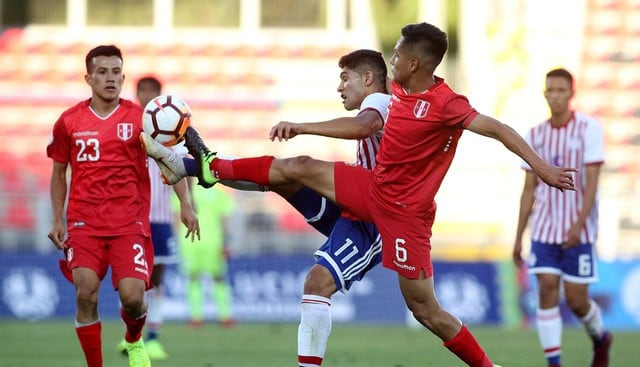 Perú vs Paraguay, tercera fecha del Grupo B del Sudamericano Sub 20 de Chile