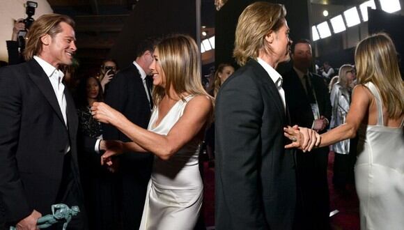 Jennifer Aniston y Brad Pitt fueron una de las parejas más queridas de Hollywood. (Fotos: AFP)