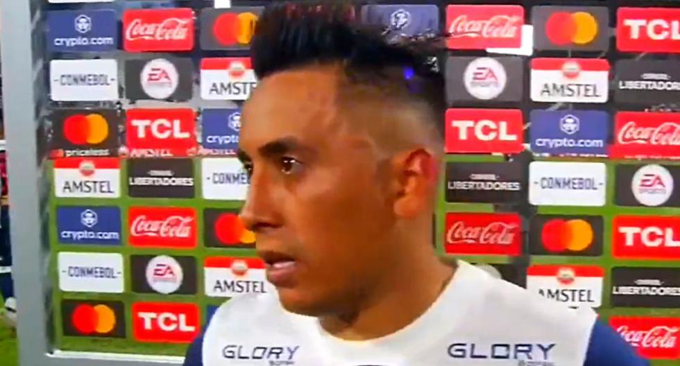 What Christian Cueva had to say about his future with Alianza Lima after being kicked out of Copa Libertadores 2023 VIDEO |  trcm |  game