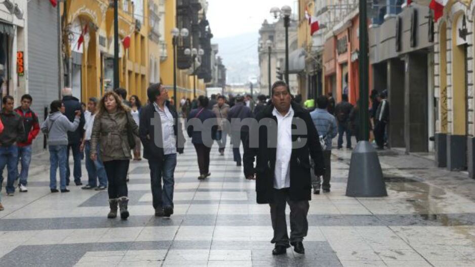Lima seguirá con mañanas frías, de cielo nublado y ligeras lloviznas (Foto: Isabel Medina / Trome)