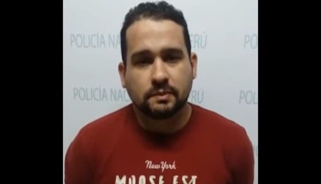 Detienen a extranjero tras intentar matar a su pareja y descubren que era buscado por feminicidio en Venezuela. Foto: Captura de ATV Noticias