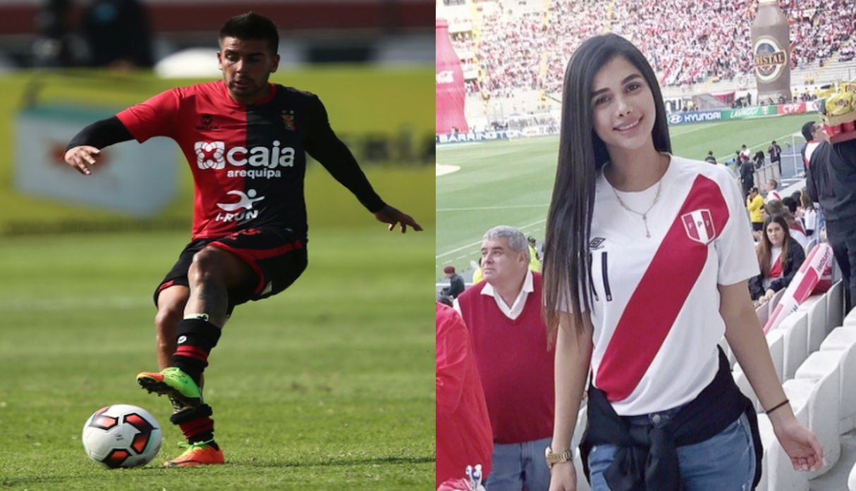 Valeria Roggero, la sobrina de Jefferson Farfán, estaría en amores con el futbolista Víctor Cedrón.