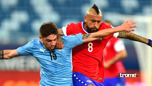 Chile recibe a Uruguay con la expectativa que otros resultados le permitan la clasificación (Foto: Getty Images)