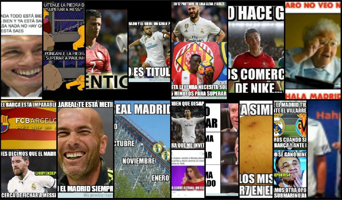 Memes de máxima crueldad para Real Madrid tras perder con Villarreal y hundirse en la Liga ¡Terribles! FOTOS