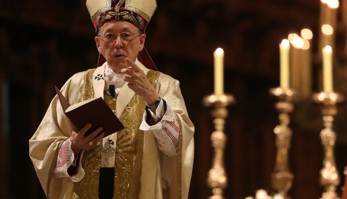 El arzobispo Juan Luis Cipriani habló fuerte contra quienes están a favor del aborto. (USI)