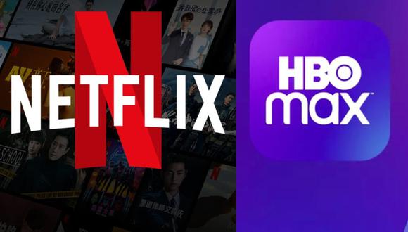 Producciones de Netflix y HBO Max lograron nominaciones en los Globos de Oro 2023. (Foto: Netflix y HBO Max).