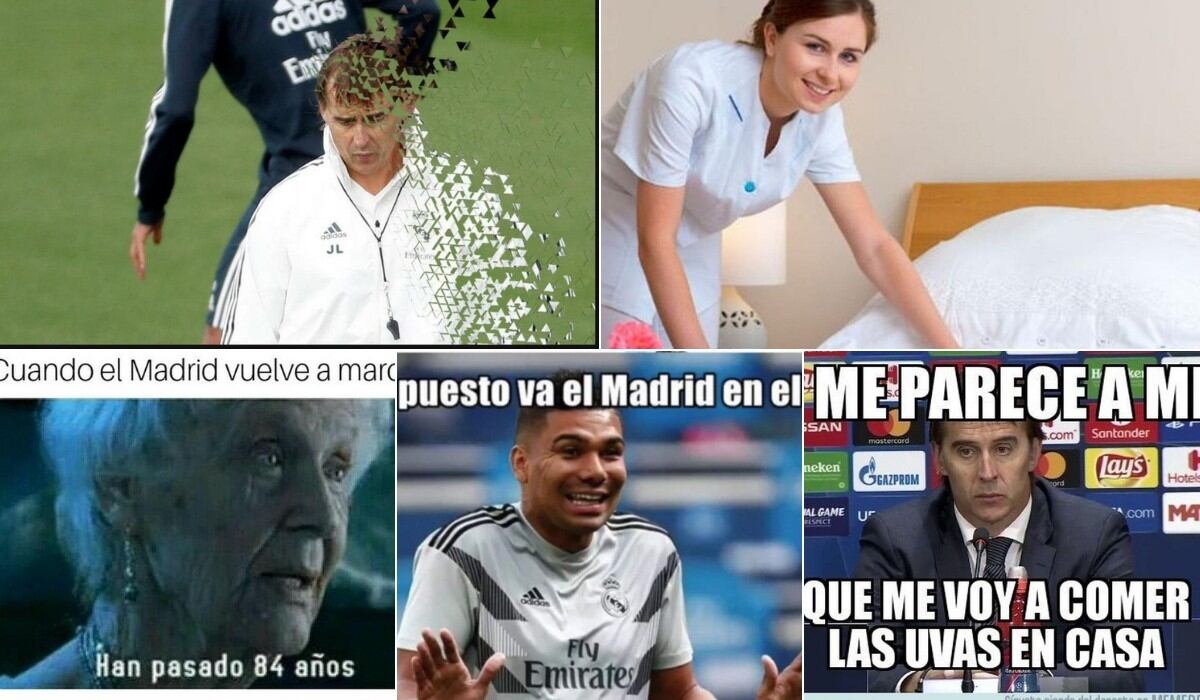 Memes de Real Madrid tras aparatosa derrota ante Levante en el Bernabéu por la Liga Santander