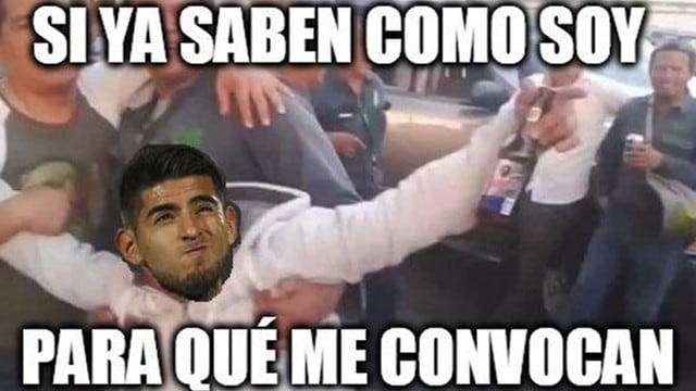 Memes Carlos Zambrano en la Copa América 2019
