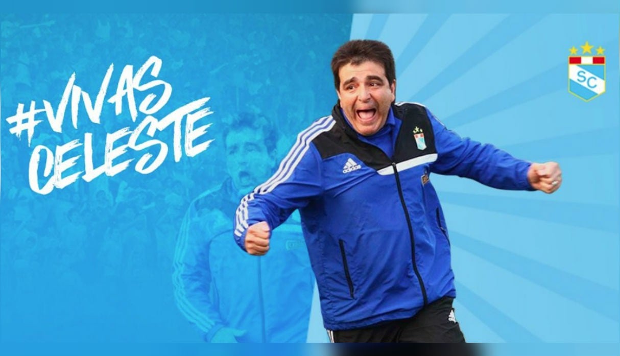 Es oficial: Claudio Vivas vuelve a Sportin Cristal. (Sporting Cristal)