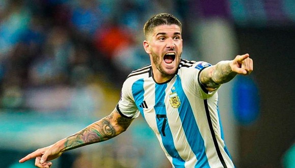 Rodrigo De Paul es convirtió en un jugador vital en Argentina. (Foto: EFE)
