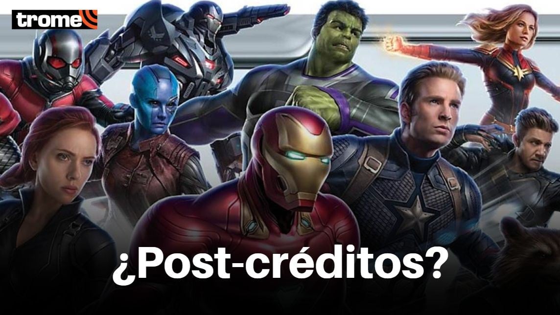 "Avengers: Endgame": ¿Cuántas escenas post-créditos tiene la película de Marvel?
