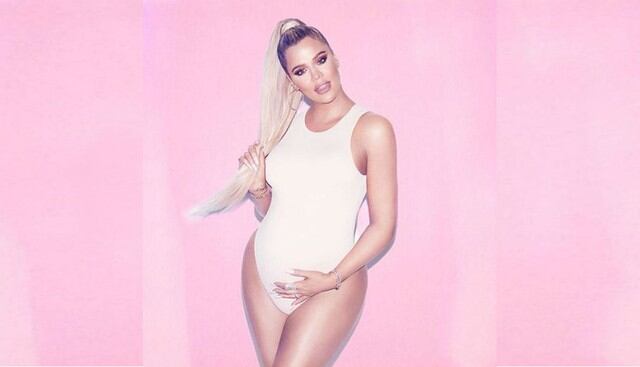 Khloe Kardashian dio a luz. Foto: Instagram