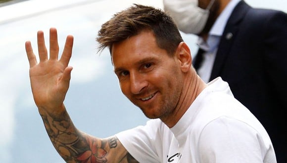 Lionel Messi le dijo adiós a Barcelona en emotiva conferencia en el Camp Nou. (Foto: AFP)