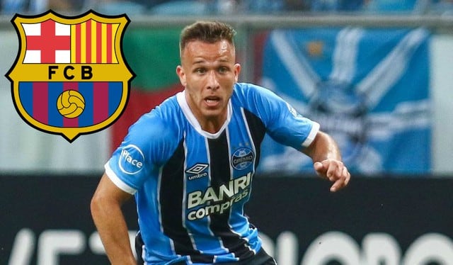 Barcelona confirmó acuerdo de compra sobre Arthur de Gremio por 30 millones de euros | VIDEO | FOTOS