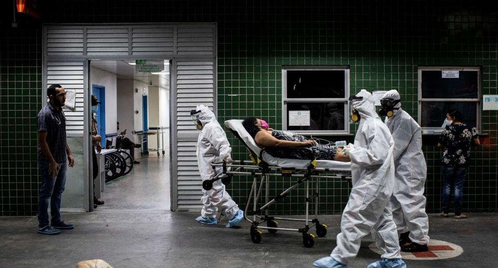 Imagen referencial. Después de Brasil, el país con más personas infectadas en Sudamérica es Perú. (EFE/EPA/Raphael Alves).