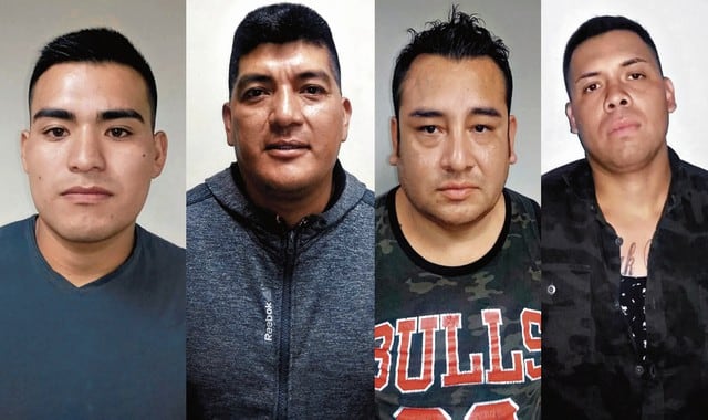 Delincuentes de Carabayllo fueron atrapados por la Policía.