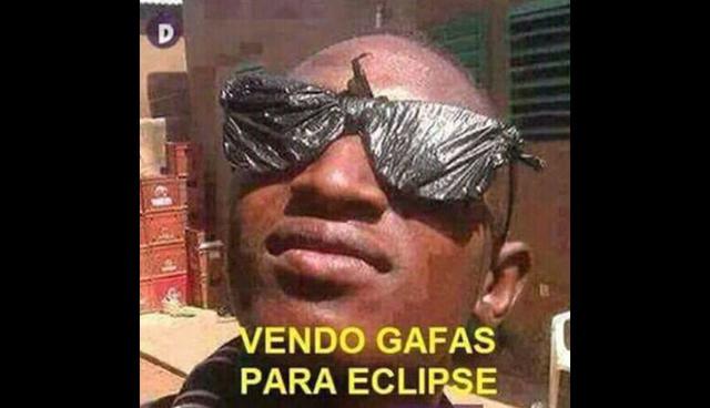 Memes del eclipse. Foto: Redes sociales