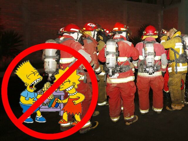 Llamadas de broma a bomberos serán multadas