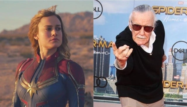 La cinta Capitana Marvel rendirá un merecido homenaje a Stan Lee. (Foto: Marvel/EFE)