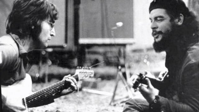 1. ¿John Lennon y el ‘Che’ Guevara cantando juntos?