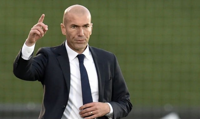 Zinedine Zidane sería anunciado como técnico del Real Madrid.