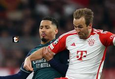 Mira, Bayern Múnich vs Arsenal EN VIVO: (1-0) Seguir minuto a minuto de los cuartos de Champions