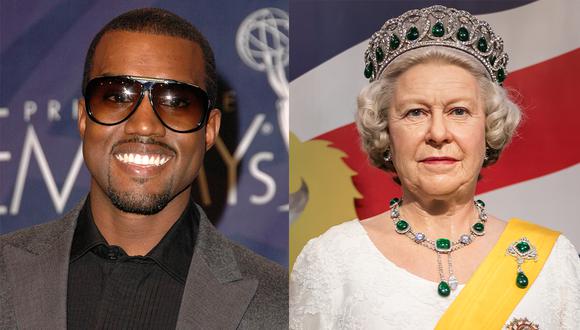 Kanye les dijo a sus seguidores en las redes sociales que el fallecimiento de la reina Isabel II lo ha cambiado. (Shuttersctock)