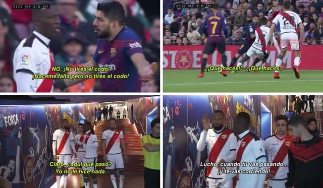 Luis Suárez y Advíncula en picante pelea en Barcelona vs Rayo Vallecano: Así planeó la venganza el peruano