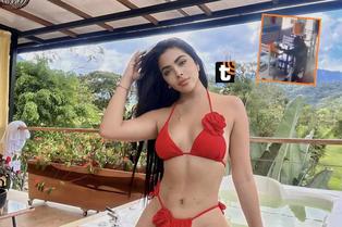 Las reveladoras imágenes del asesinato de la excandidata a Miss Ecuador, Landy Párraga | VIDEO